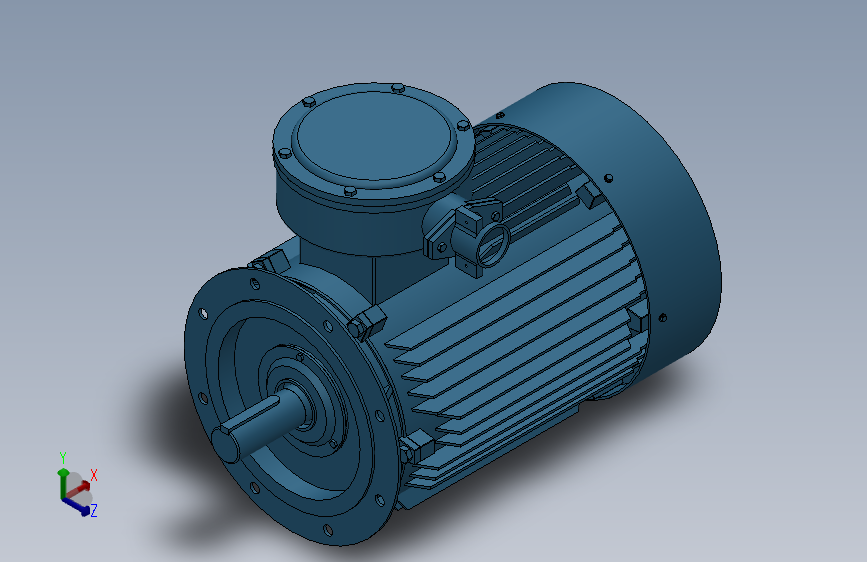 三相异步电动机YBX3-225S-(4.8)-B5安装
