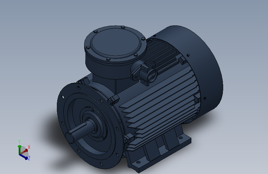 三相异步电动机YBX3-225S-(4.8)-B35安装