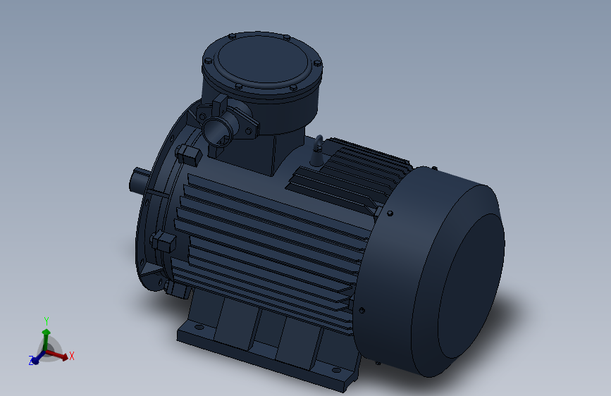 三相异步电动机YBX3-280M-2-B35安装