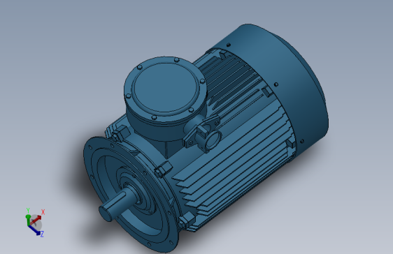 三相异步电动机YBX3-280S-(2.4.6.8)-B5安装