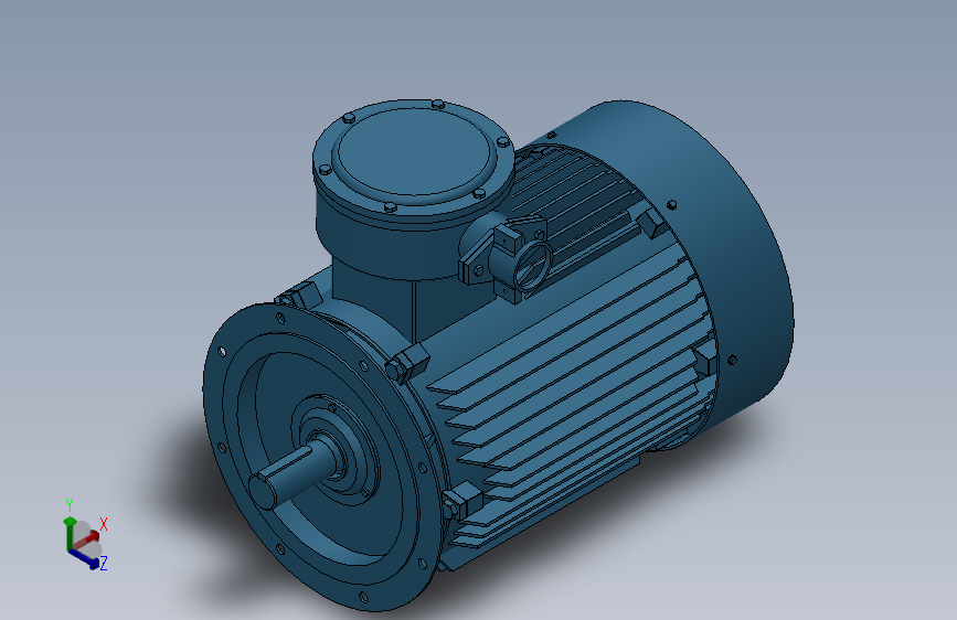 三相异步电动机YBX3-280S-2-B5安装