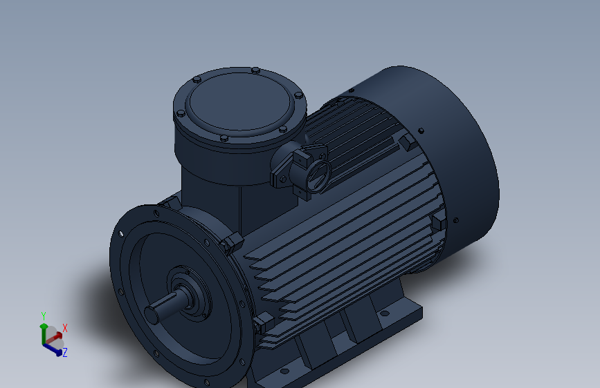 三相异步电动机YBX3-315M-2-B35安装