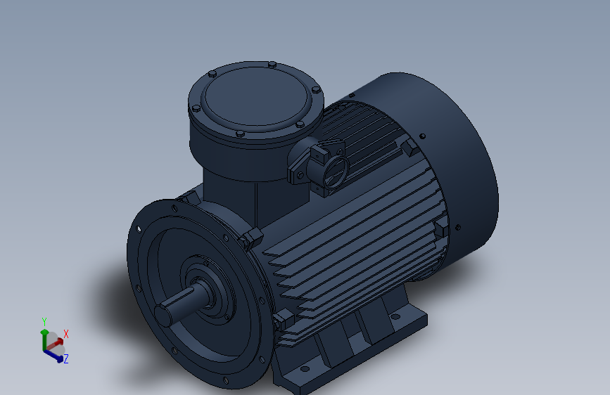 三相异步电动机YBX3-315S-(4.6.8)-B35安装