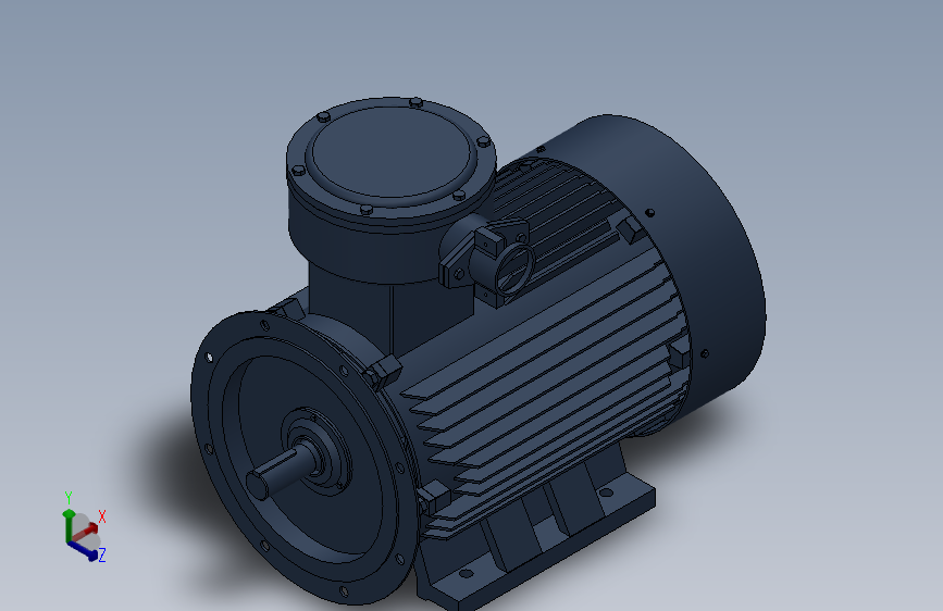 三相异步电动机YBX3-315S-2-B35安装