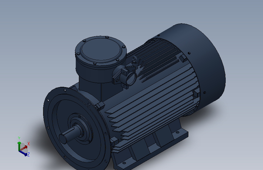 三相异步电动机YBX3-355L-(4.6.8)-B35安装