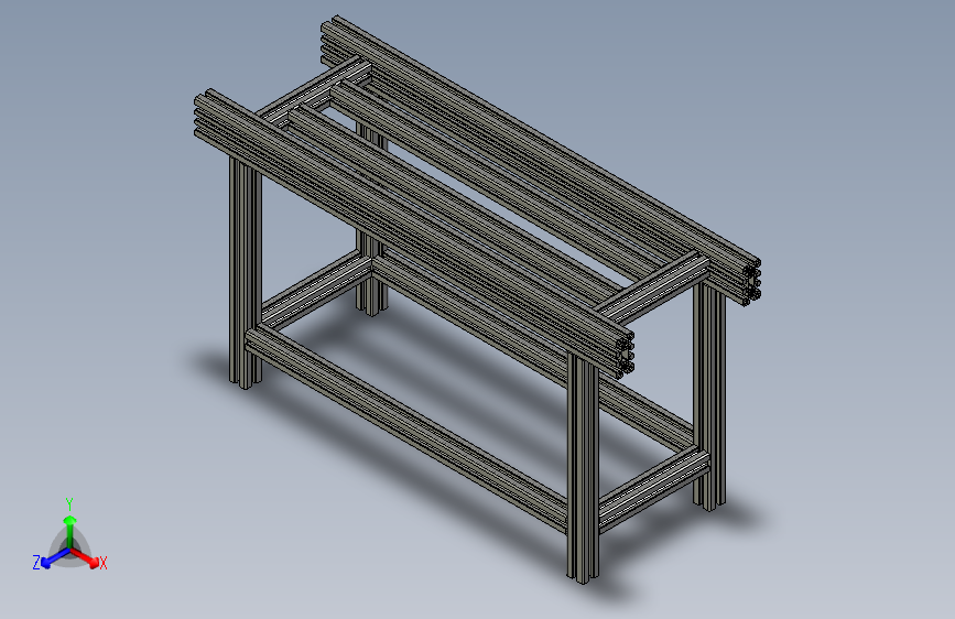 皮带输送机系统