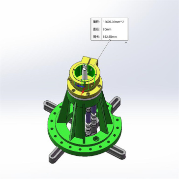 A345+多轴钻孔打孔机构模组案例9套合集