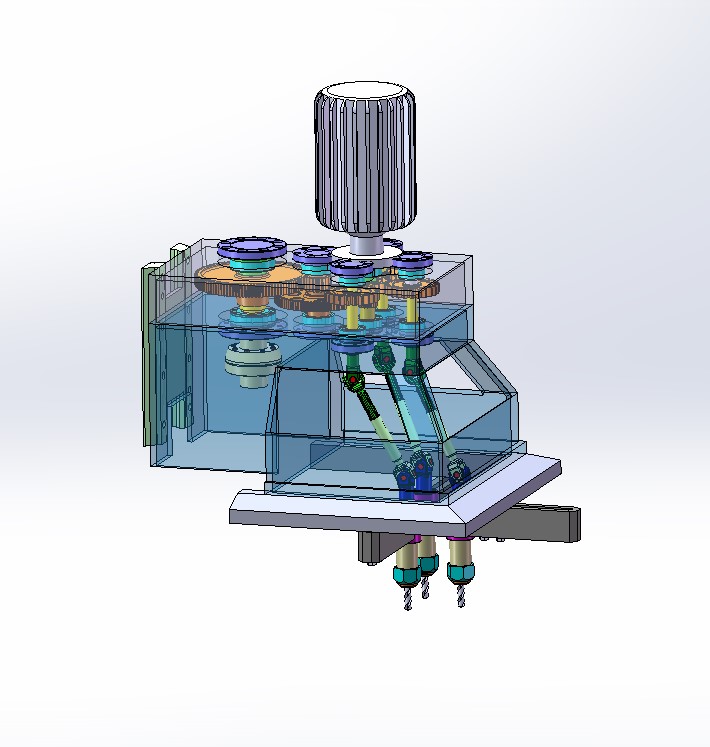 A3 攻丝用多轴器