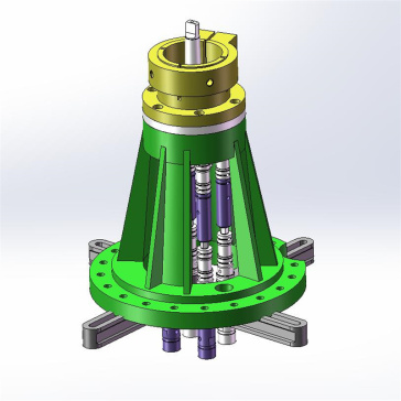 A9 MU110可调式多轴器