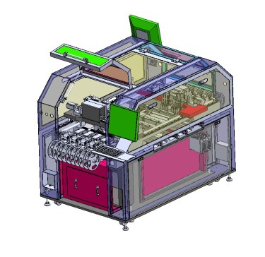 A2 双梁双通贴片机辅料贴片机