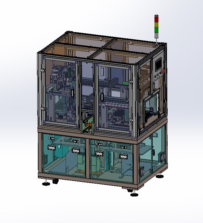 A5 PCB板贴散热胶机