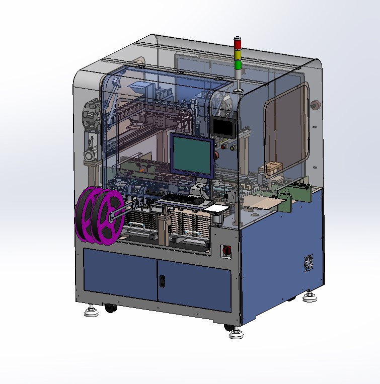 A1 PCB板贴屏蔽盖中型机