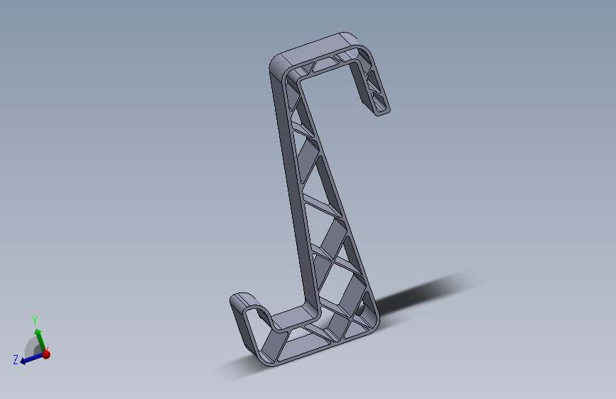 手机支架（适用）18毫米橱柜