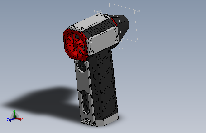 涡轮喷气风扇鼓风机
