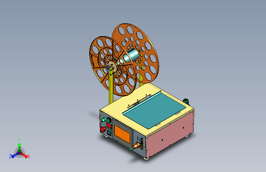 固定式卷料自动尼龙扎带机