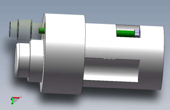 球活塞车辆转向泵配流轴--616560-30