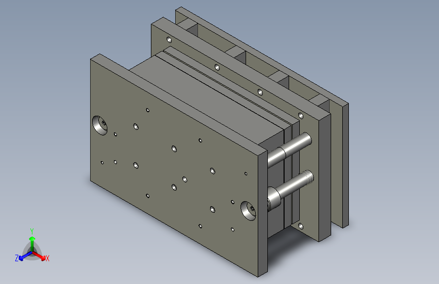 汽车排气管覆盖件模具设计