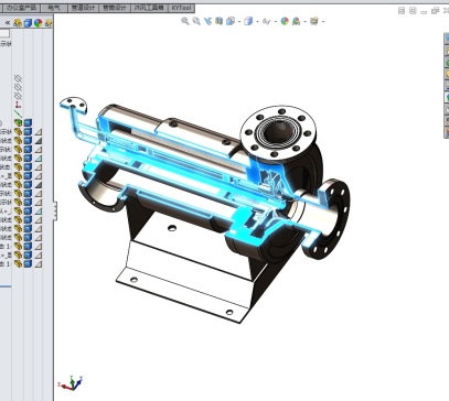 65kw屏蔽泵-组装图--DW12