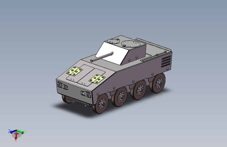 轮式装甲车stp sw