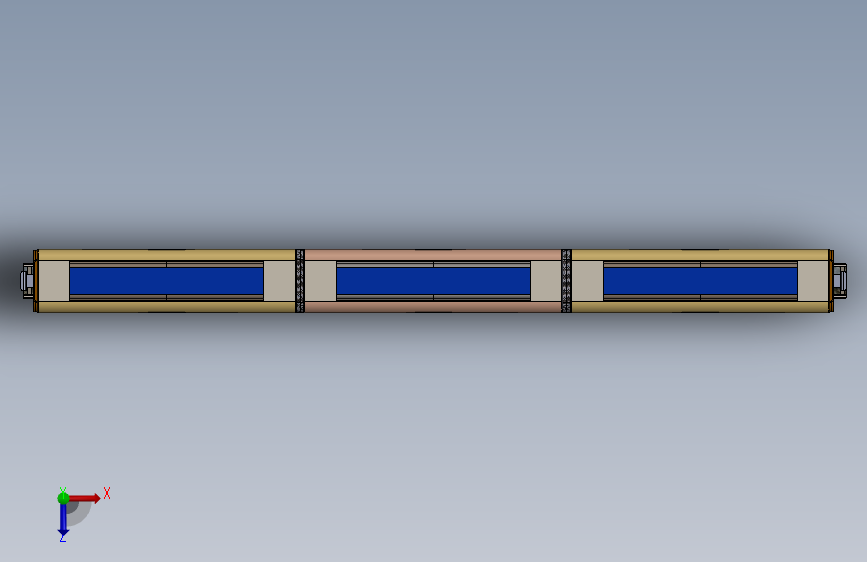 铁路列车客车_SOLIDWORKS 2024_模型图纸下载 – 懒石网