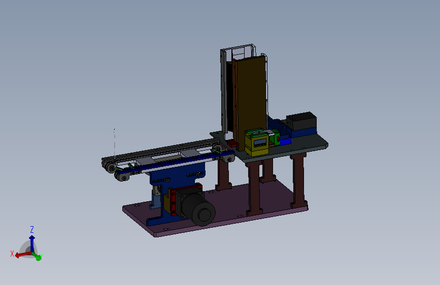 弹夹式工件上料机构