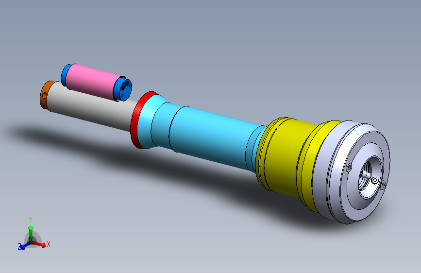 可调阻尼减震器三维SW2016带参=1053412==400