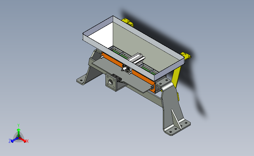 切割机特殊应用数模3D图纸 STEP格式