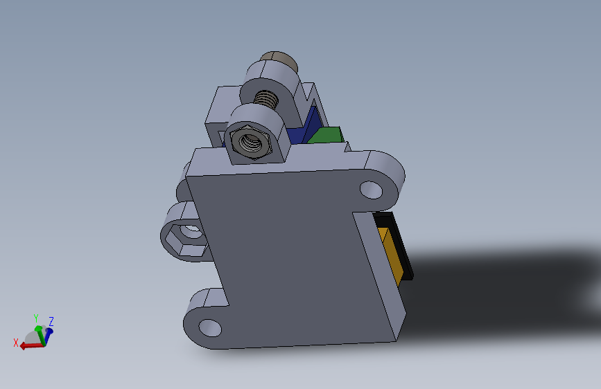 ESP01继电器模块外壳