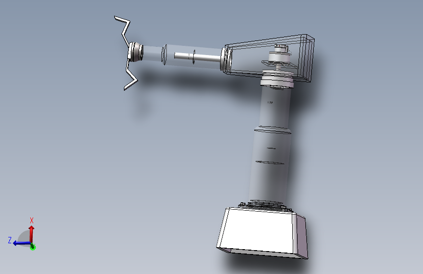 圆柱坐标机械臂