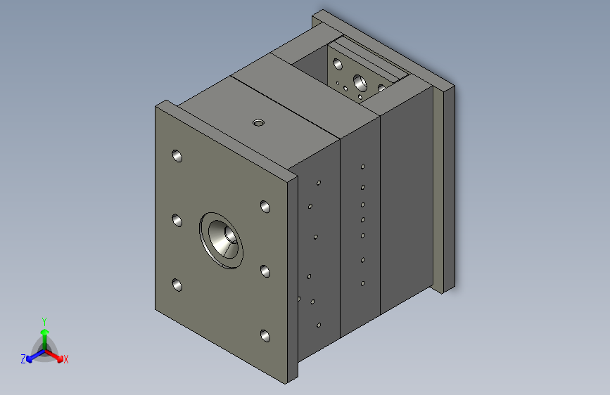 玩具车主体模具设计