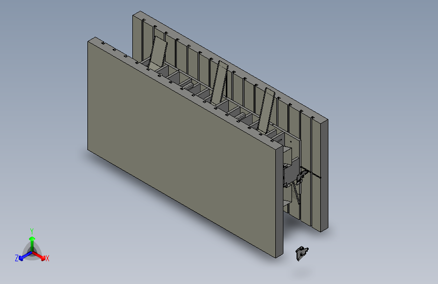 洗衣机内部五金件模具设计