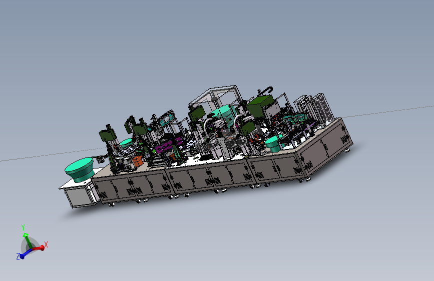 连接器组装设备