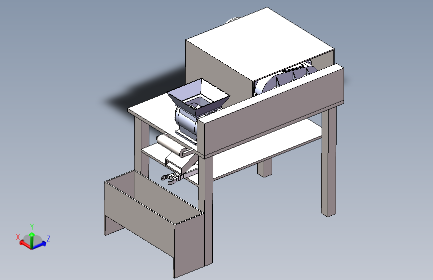 颗粒状糖果包装机设计【含SW三维图】