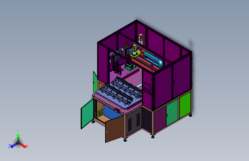 汽车门件双头超声波焊接机