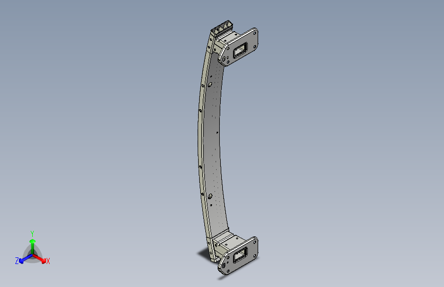 汽车前防撞梁总成