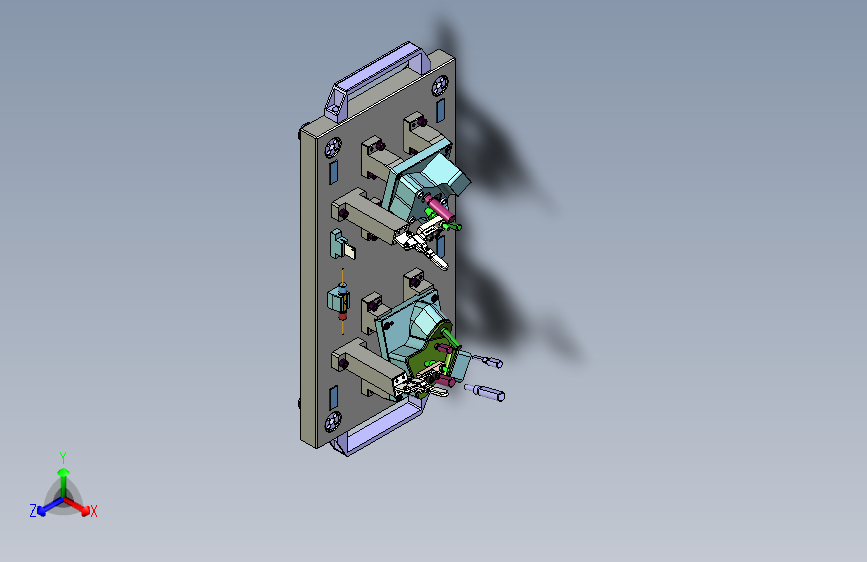 汽车小件钣金检具