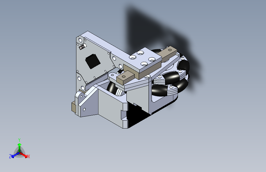 全方位平面定位系统