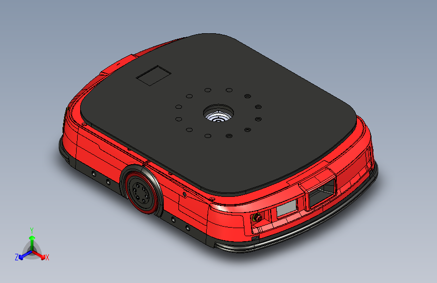 全向潜伏顶升式AGV