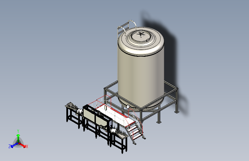 全自动啤酒灌装线