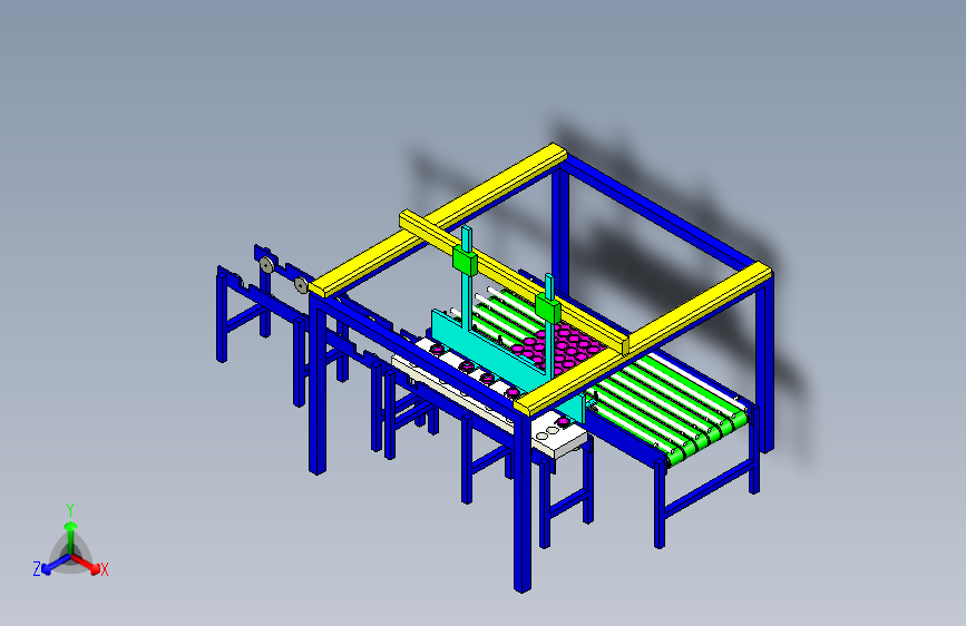 任意变距植杯移栽方案