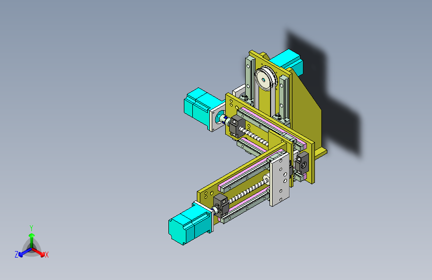 三轴伺服机械手设计