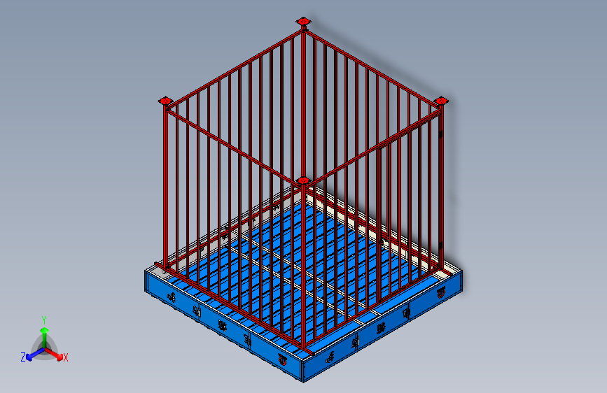 施工现场标准化电箱防护棚
