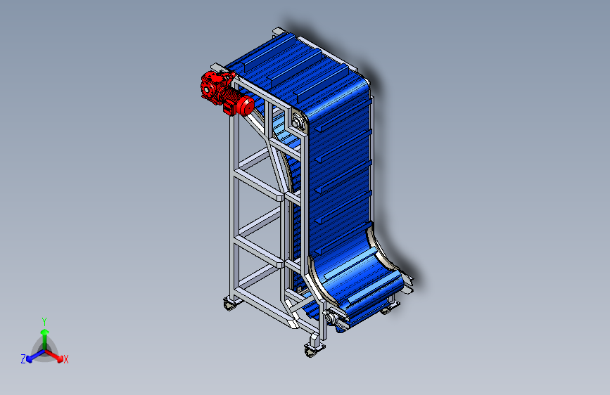 食品用垂直升降机