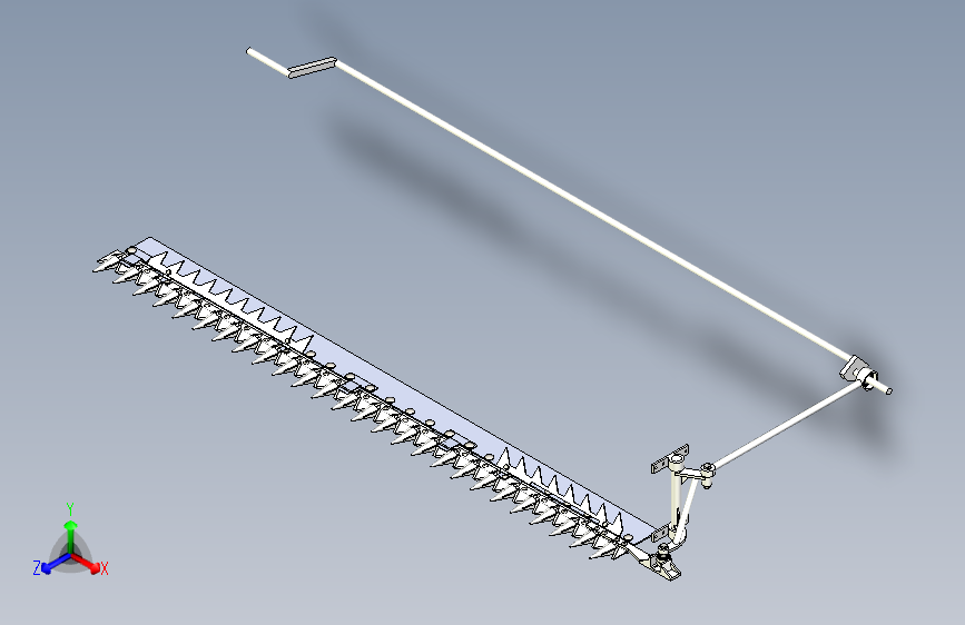 收割机割刀部分