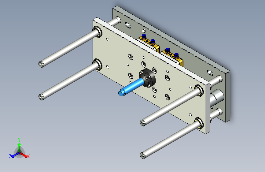 收缩粘接冷压模具