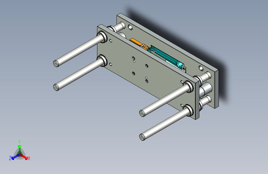 手机LOGO热压模具