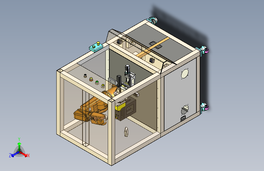 手机充电头外观尺寸检测机
