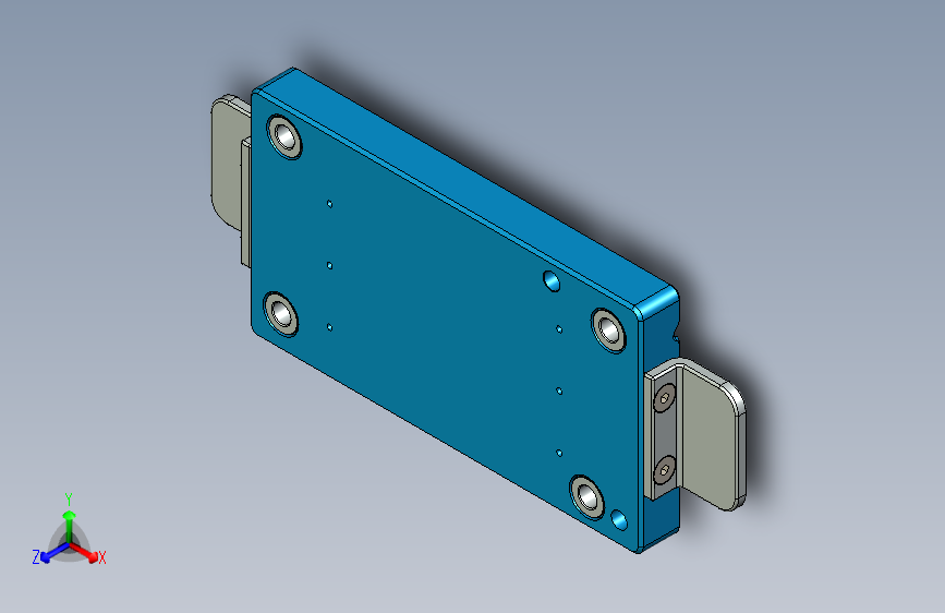 手机壳装载相机装饰+粘合剂载具