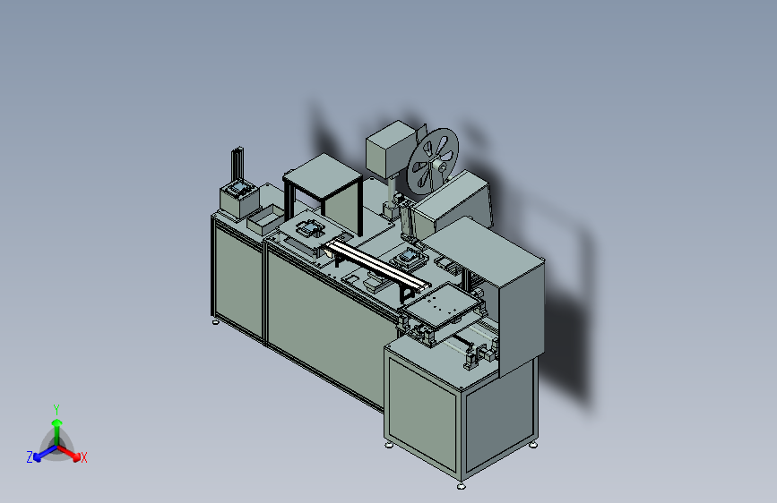 手机壳自动化检测设备设计