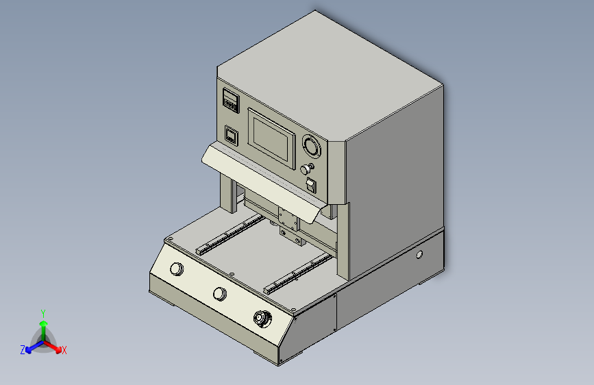 手机平板真空贴合机桌面型
